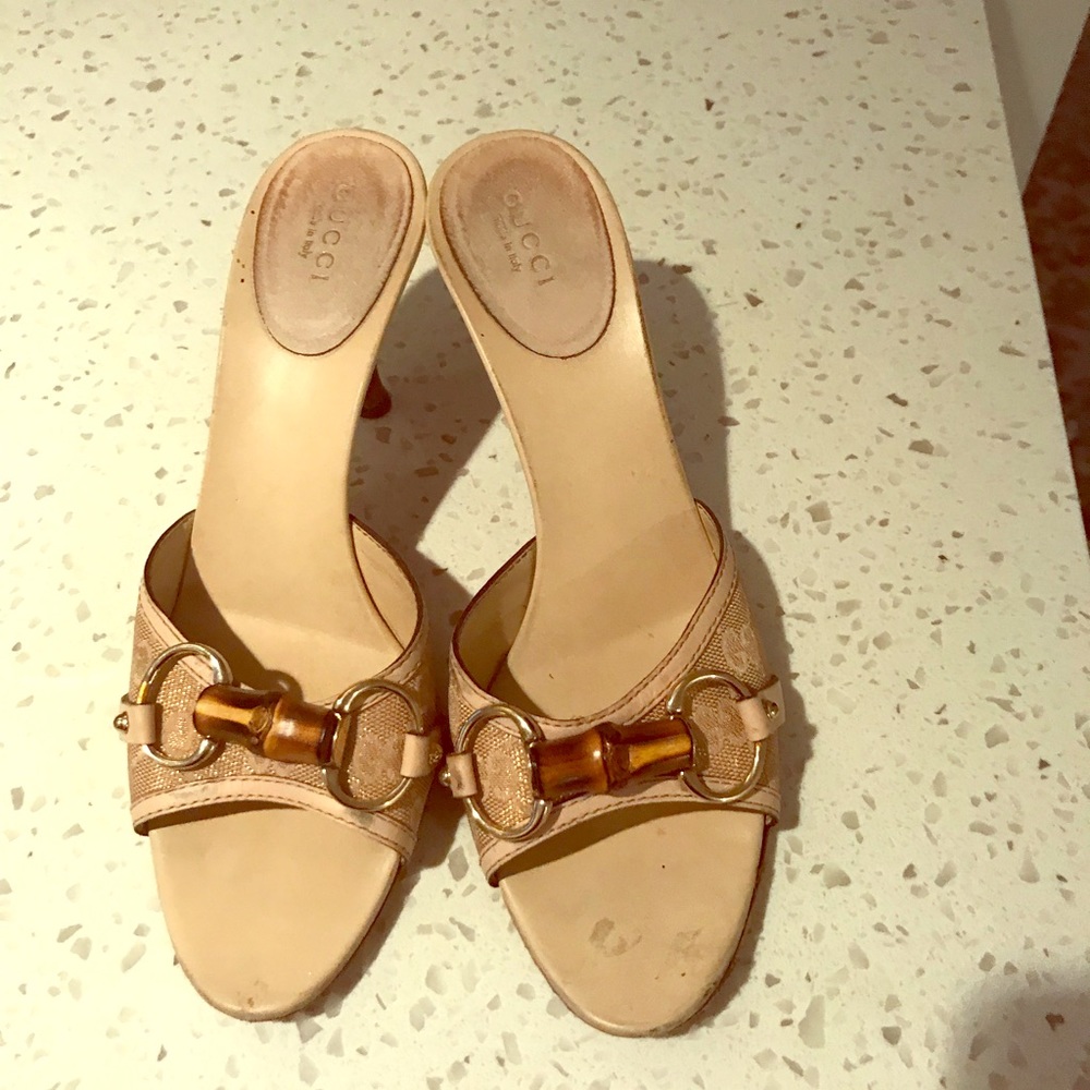 Gucci slides